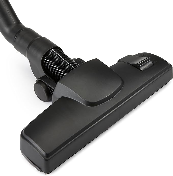 Amazon Basics 850W Bagless Cylinder Vacuum Cleaner 1.7L – Lightweight, Powerful Suction with HEPA Filter for Carpet & Hard Floors