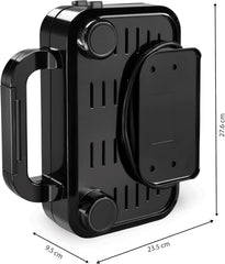 Ultimate Deep Fill Toastie Maker | 2 Slice Sandwich Toaster | Removable Plates