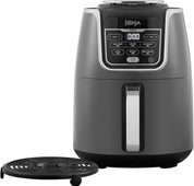 3.8L Digital Air Fryer AF100UK – 4-in-1 (Air Fry, Roast, Reheat, Dehydrate), Non-Stick Basket, Dishwasher Safe