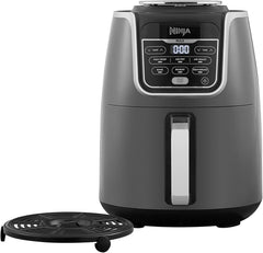 3.8L Digital Air Fryer AF100UK – 4-in-1 (Air Fry, Roast, Reheat, Dehydrate), Non-Stick Basket, Dishwasher Safe