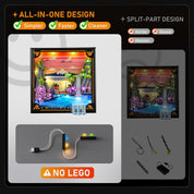 LED Light Kit for Lego 31218 Cherry Blossom Landscape
