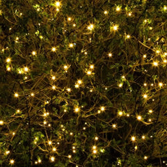 100 Solar Multicolour LED Multi-Function Lights Garland, One Size