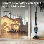 BISSELL Featherweight 2-in-1 Bagless Vacuum Cleaner Titanium & Blue
