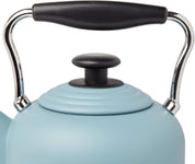 Highclere 1.5L Electric Kettle - 3000W Fast Boil, Cordless, 360° Swivel Base, Stainless Steel, Lightweight & Easy to Clean