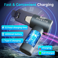 DUSTIX Cordless Handheld Vacuum Cleaner 12000PA