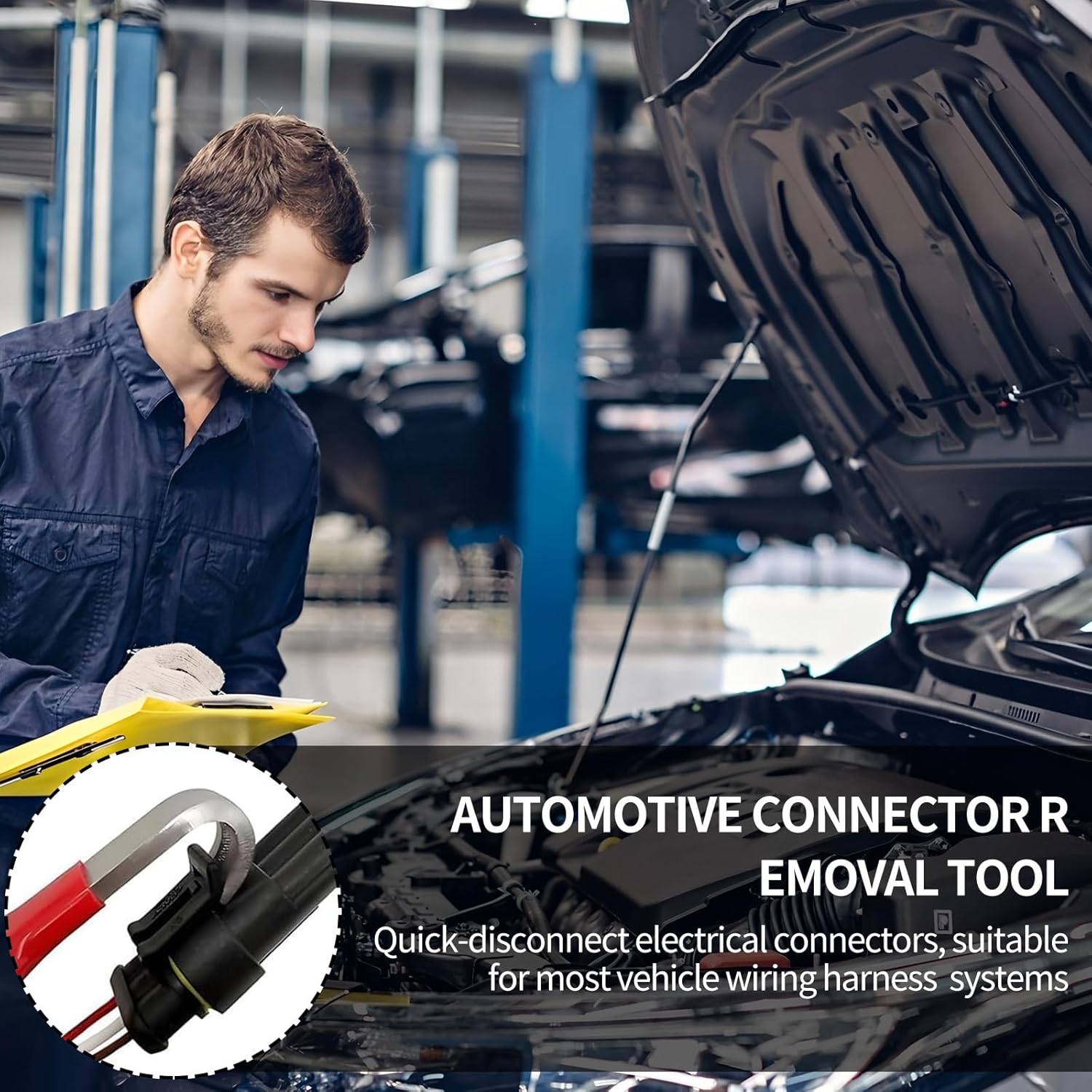 Automotive Electrical Connector Separator Removal Pliers