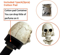 Halloween Car Air Vent Perfume Clip – Gothic Interior Decoration & Freshener Gift
