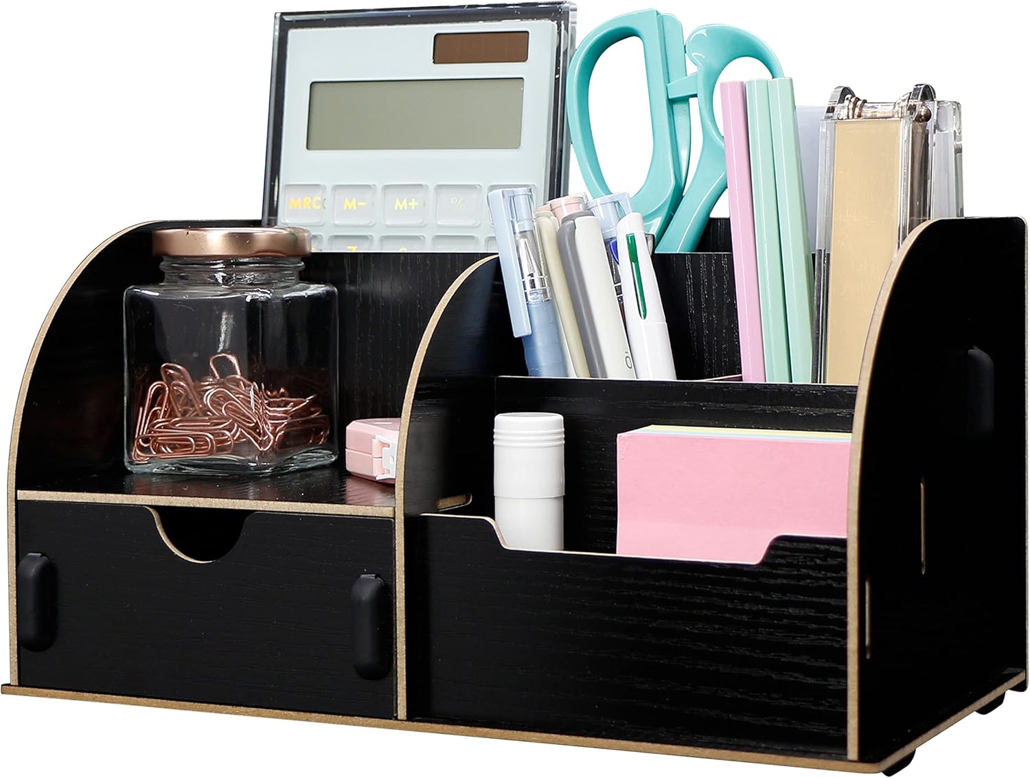 Rotating Pink Pencil Holder – Desk Organiser & Pen Caddy for Stationery Storage