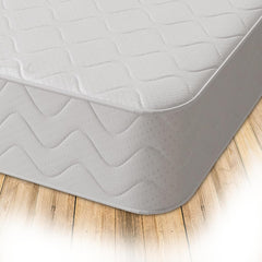 Cooltouch Hybrid Small Single Mattress – 18cm Deep Memory Foam & Spring, Plush, 75x190cm