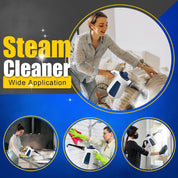 Handheld Steam Cleaner 1050W 12-Piece Kit