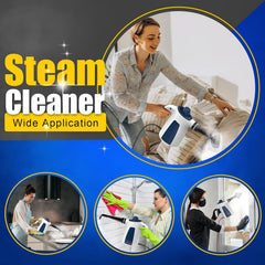 Handheld Steam Cleaner 1050W 12-Piece Kit