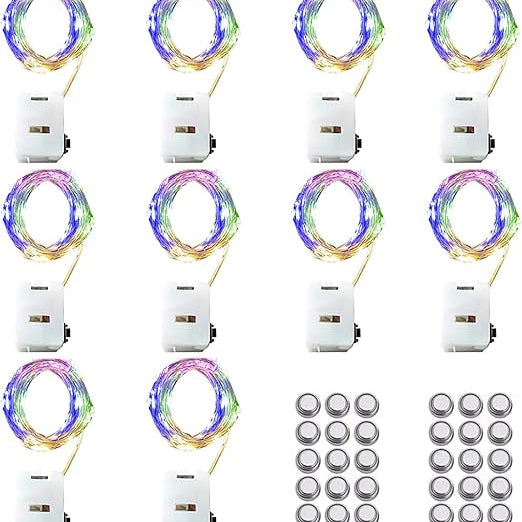 10 Pack Battery Fairy Lights – 3M, 3 Modes, Waterproof