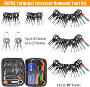 Terminal Removal Kit 96Pcs Depinning Tool Set