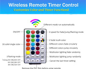 Unicorn LED Letter Light O 18 Color Remote