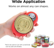 Kitchen Mama One-Touch Electric Can Opener – Red