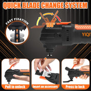 300W Oscillating Multi Tool with 24 Accessories