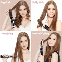 Hair Dryer Brush – 4-in-1 Hot Air Styler, Lightweight Blow Dry Brush for Short Hair
