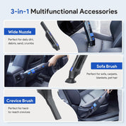 Cordless Handheld Vacuum Cleaner 20kPa