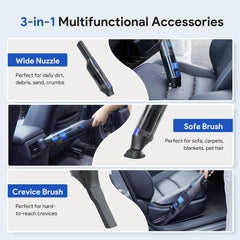 Cordless Handheld Vacuum Cleaner 20kPa