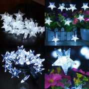23ft Solar-Powered Fairy Light