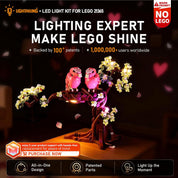 LIGHTAILING LED Light Kit for Lego-21365 Love Birds – Easy Install