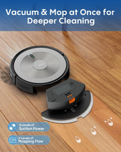 Deenkee Robot Vacuum Cleaner with Mop