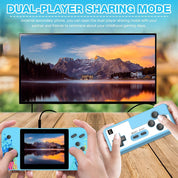 Retro Handheld Game Console – 3.5" HD Screen, 800 Classic Games, TV & 2-Player Support
