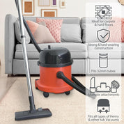Henry Numatic Vacuum Cleaner Full Hose Tool Kit 1.8m