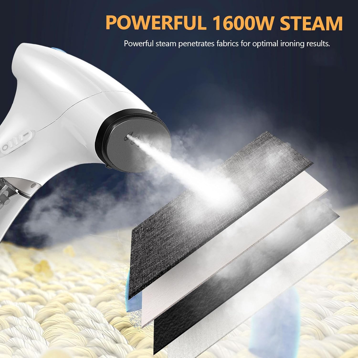 1600W Handheld Clothes Steamer Portable
