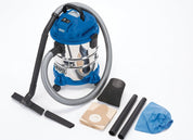 Draper 1250W Blue 20L Wet & Dry Vacuum Cleaner with Blower