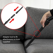 Henry Numatic Vacuum Cleaner Full Hose Tool Kit 1.8m