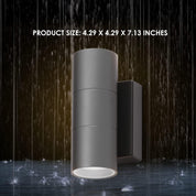 Up Down Exterior LED Porch Light