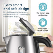 WeeKett Smart Kettle 1.7L – Stainless Steel, Voice Control Alexa Kettle, Variable Temperature, Keep Warm, BPA Free