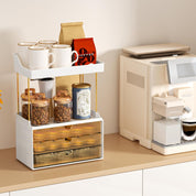 Makeup Organiser – 2-Tier, 3 Drawers Vanity & Cosmetic Storage for Bathroom