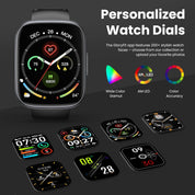 Smart Watch for Men & Women – 1.95" Bluetooth Calls, 110+ Sports Modes, IP68