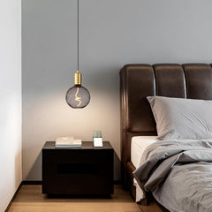 Oversized Dimmable E27 Metal Cage LED Globe Bulb