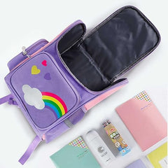 Cute Unicorn School Backpack  Kids Bookbag for Girls & Elementary Students