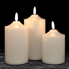 12-Pack Flameless Waterproof Votive Candles – Battery Operated, Flickering, 1.5