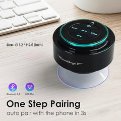 Bluetooth 5.0 shower speaker with mic