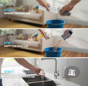 Dwarfuarm 5-in-1 Cordless Car Vacuum Cleaner