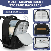 Ryanair Underseat Cabin Backpack – Travel Bag, Laptop Rucksack, Hand Luggage Bag