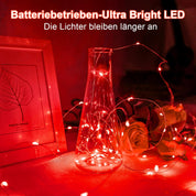 Mini Red party Fairy Lights