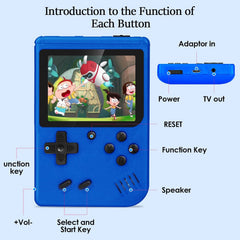 Handheld Game Console Boy – 500 Classic FC Games, 3