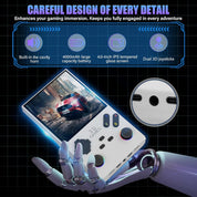V40 Retro Handheld Game Console – 40,000 Games, 4" IPS Screen, 256GB, 4000mAh Battery