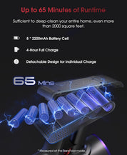 UNINELL HOME 550W Cordless Stick Vacuum Cleaner