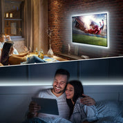 Under Cabinet LED Strip Lights 3m 12V Plug Dimmable Remote Control