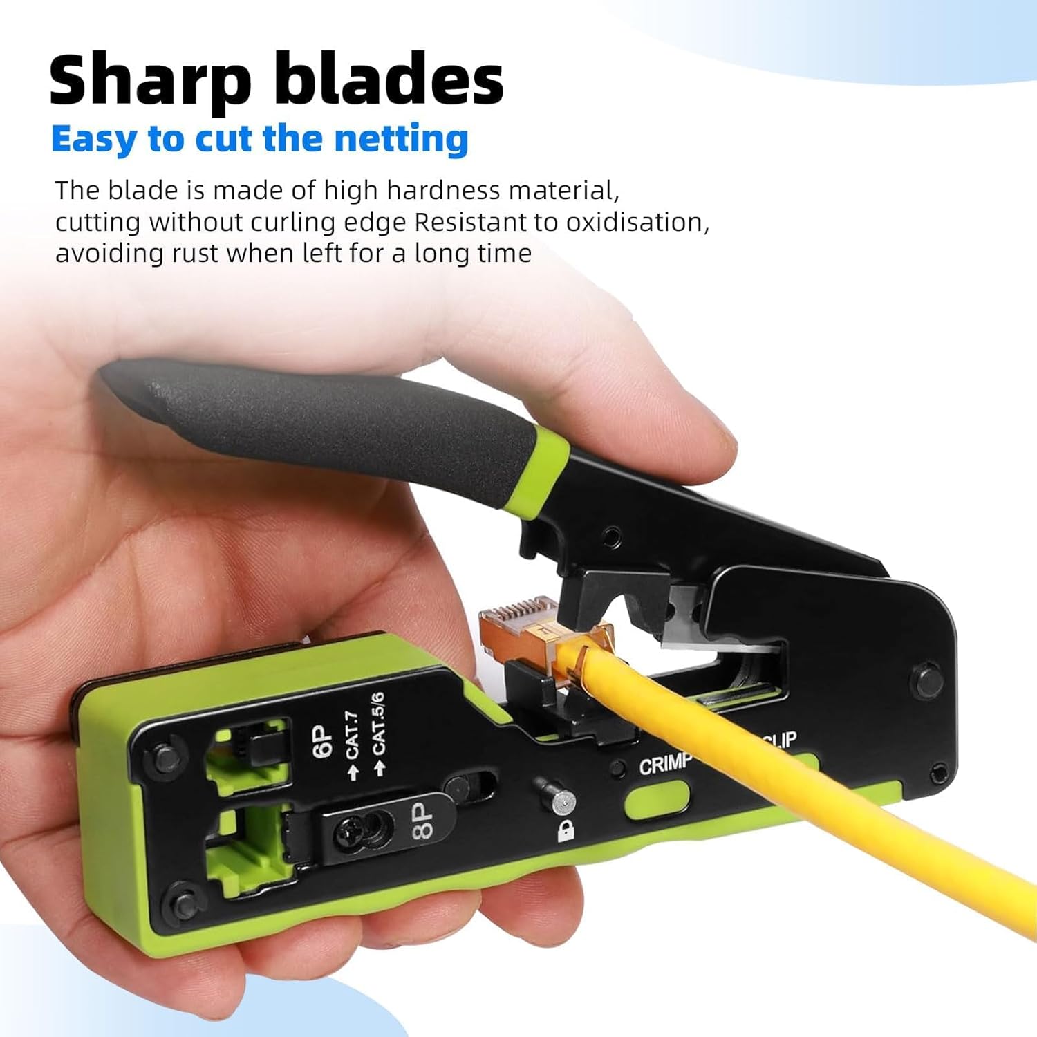 RJ45 Crimp Tool Kit 107 in 1 Ethernet Set