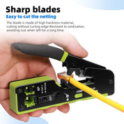 RJ45 Crimp Tool Kit 107 in 1 Ethernet Set