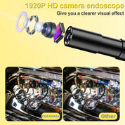 Inspection Camera 4.3" HD 1920P Waterproof Borescope