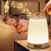 Kids Night Light Baby Lamp, 48 Color Changing, 14 Sleep Sounds Toddler Night Light, Dimmable Touch Lamps for Bedroom, APP Control Rechargeable Lamp with 3000mAh Battery